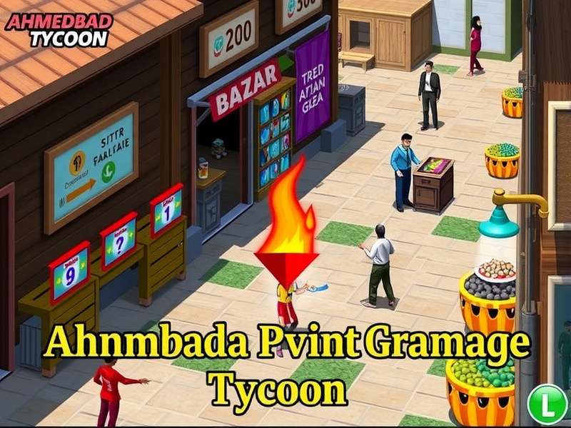 Ahmedabad Bazaar Tycoon community event